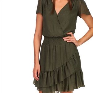 EUC Michael Kors Cheetah Print Dress